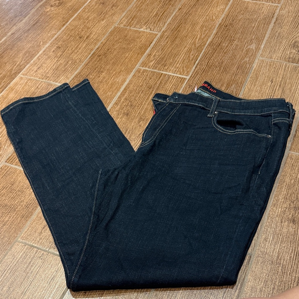 Lucky Brand Men's Dark Blue Slim Jeans